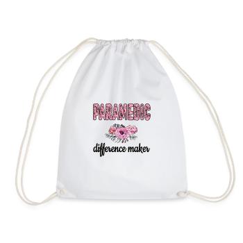 Notfallsanitäter Paramedic Rettungskraft Sanitäter - Drawstring Bag - white - Front