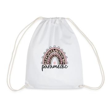Notfallsanitäter Paramedic Rettungssanitäter - Drawstring Bag - white - Front
