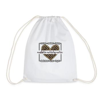 Fier cadeau d'infirmière néonatale - Sac de sport léger - blanc - Devant