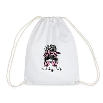 Proud Field Hockey Grandmother Field Hockey Player Grandma - Drawstring Bag - white - Front