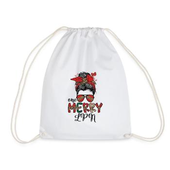 LPN Nurse Christmas Licensed Practical Nurse Xmas - Turnbeutel - Weiß - Vorne