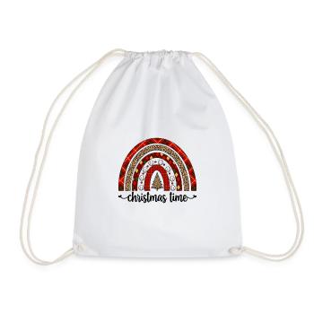 Baseball Christmas Gifts Baseball Player Xmas - Turnbeutel - Weiß - Vorne