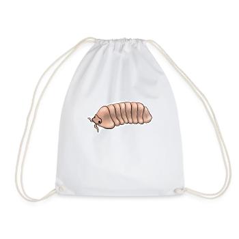 Cubaris Murina Papaya Isopods - Turnbeutel - Weiß - Vorne