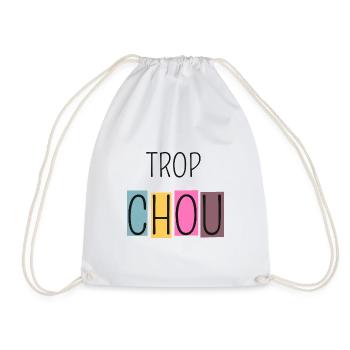 Trop Chou - Sac de sport léger - blanc - Devant