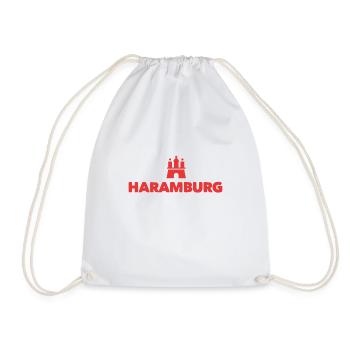 Haramburg - Turnbeutel - Weiß - Vorne