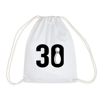 30 Bowling Bowler 30 - Sac de sport léger - blanc - Devant