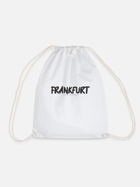 Frankfurt - Veritas Streetwear - Drawstring Bag - white