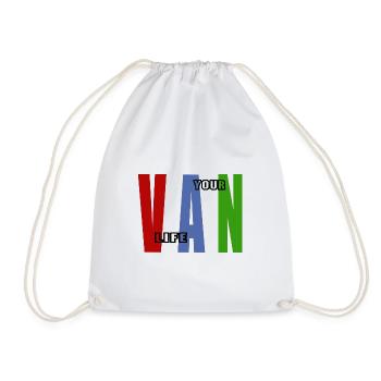 VAN YOUR LIFE 2 - Sac de sport léger - blanc - Devant