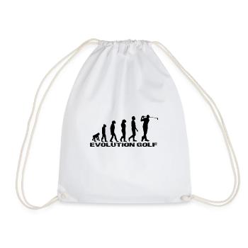 Le golf - Sac de sport léger - blanc - Devant