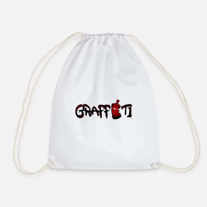 graffiti - Sac de sport léger - blanc