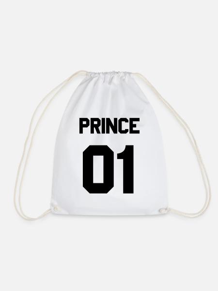 Prince 01 - Turnbeutel - Weiß