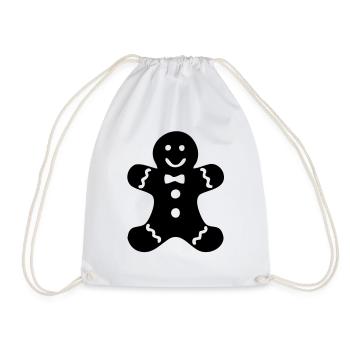 Gingerbread - Sac de sport léger - blanc - Devant