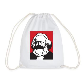 Karl Marx - Sac de sport léger - blanc - Devant
