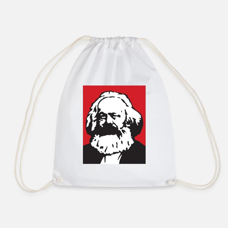 Karl Marx - Turnbeutel - Weiß