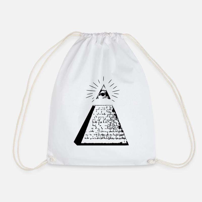 Illuminati - Sac de sport léger - blanc