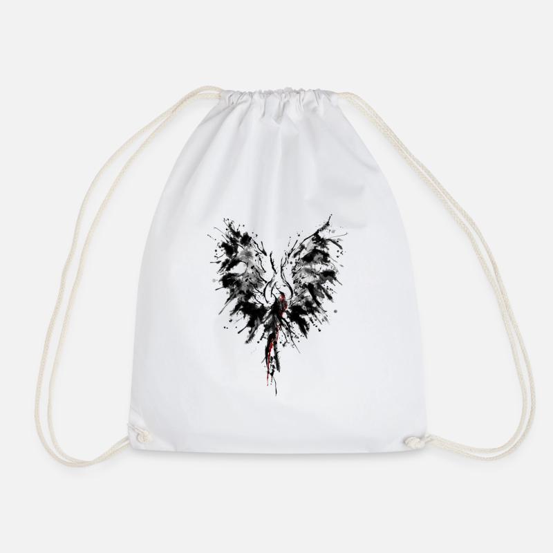 phénix - Sac de sport léger - blanc