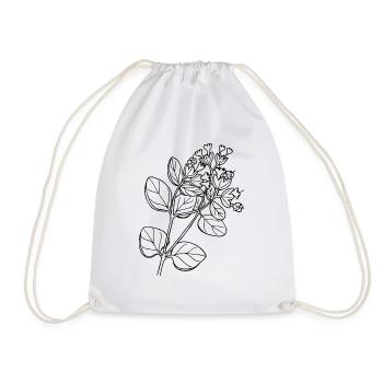 Macfarlane clock - Sac de sport léger - blanc - Devant