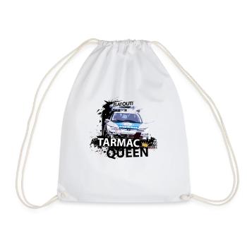 TARMAC QUEEN 306 MAXI TEE SHIRT - Sac de sport léger - blanc - Devant