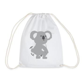 Twerking - Sac de sport léger - blanc - Devant