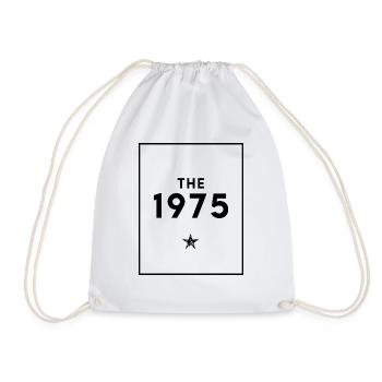 Die 1975er Jahre - Turnbeutel - Weiß - Vorne