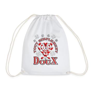 Tout simplement doux - Canne à sucre - Turnbeutel - Weiß - Vorne