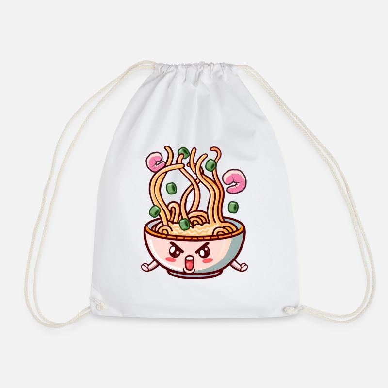 Super kawaii Ramen - Turnbeutel - Weiß