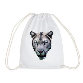 promise - Drawstring Bag - white - Front