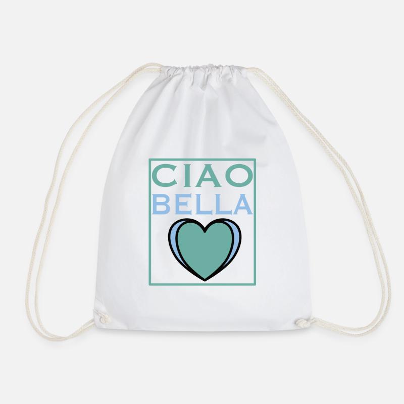 CIAO BELLA - Turnbeutel - Weiß