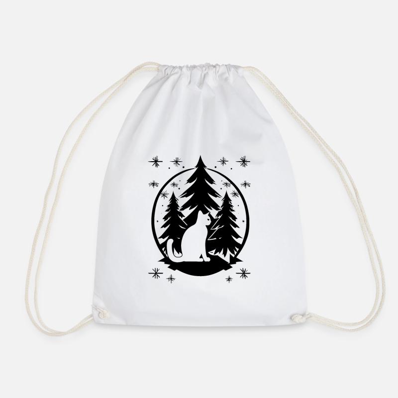Kitty_B - Sac de sport léger - blanc