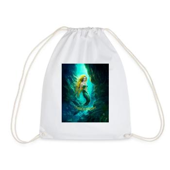 sirène ivresse des profondeurs - pour plongeur - Sac de sport léger - blanc - Devant