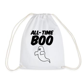 All-Time Boo Cadeau - Sac de sport léger - blanc - Devant