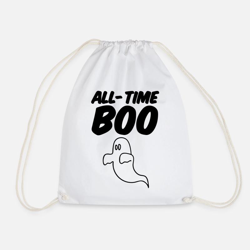 All-Time Boo Geschenk - Turnbeutel - Weiß