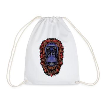 Butler par Jon Ball - Sac de sport léger - blanc - Devant