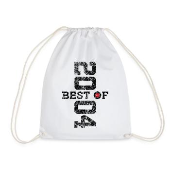 22E ANNIVERSAIRE MEILLEUR DE 2004 - Sac de sport léger - blanc - Devant