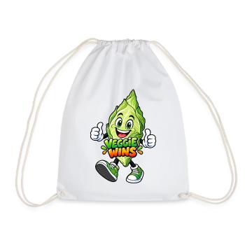 Spitzkohl Humor - Turnbeutel - Weiß - Vorne