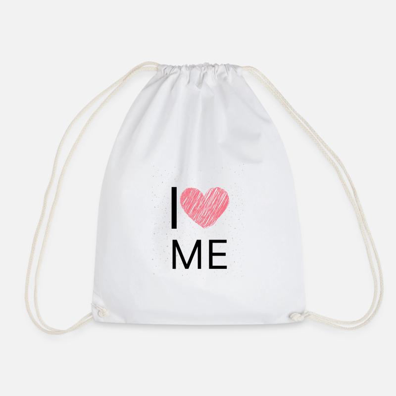 ILOVEME - Turnbeutel - Weiß