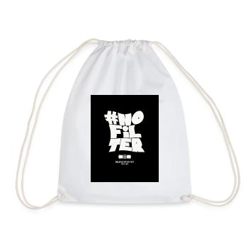 Aucune instruction de filtre - Sac de sport léger - blanc - Devant