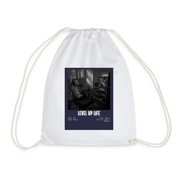T-shirt NivelUp Retro Gamer - Sac de sport léger - blanc - Devant