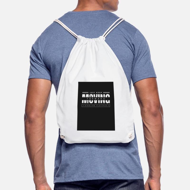 Continue simplement d’avancer, ornithorynque Sac de sport léger