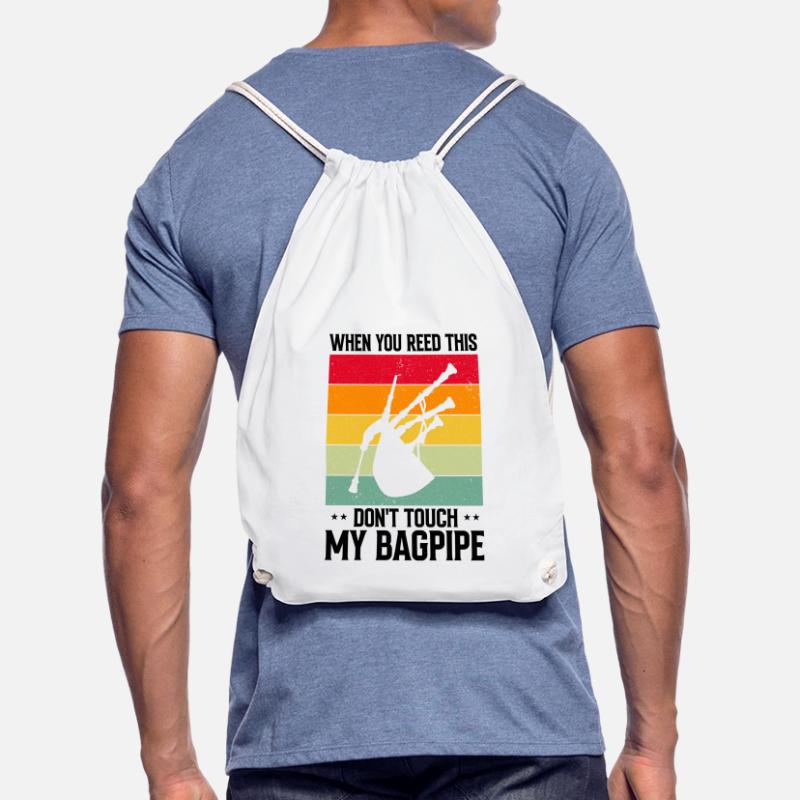 Conception de cornemuse pour Scotland Pride et cornemuse Sac de sport léger
