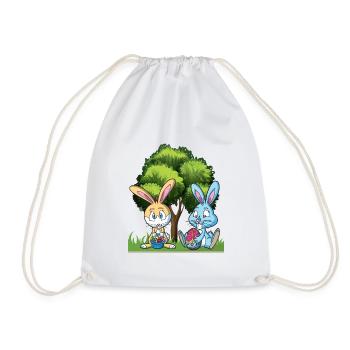 Pâques Pâques Pâques - Sac de sport léger - blanc - Devant
