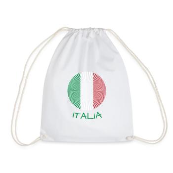 Italia italia - Turnbeutel - Weiß - Vorne