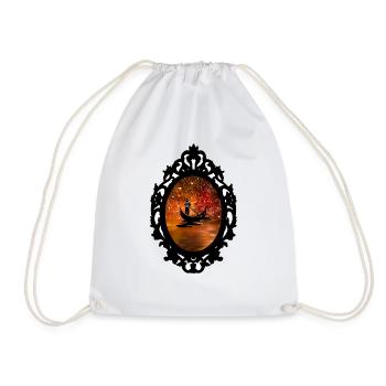 La magie de Venise - Sac de sport léger - blanc - Devant