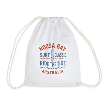 Noosa Bay Classic Surfer Australie - Sac de sport léger - blanc - Devant