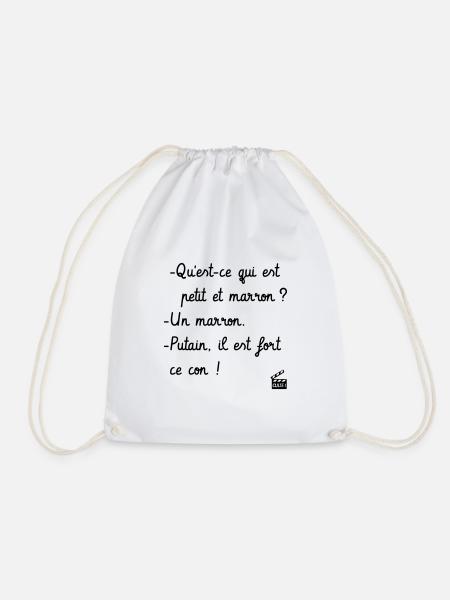 Kaameløtt - Réplique Culte - Citation Drôle - Sac de sport léger - blanc