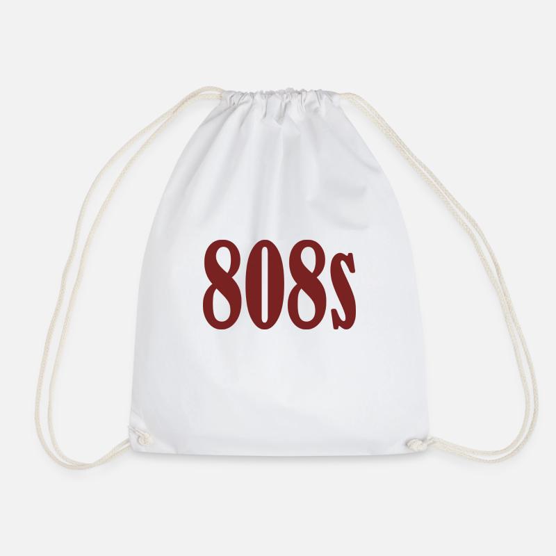 808s - Turnbeutel - Weiß
