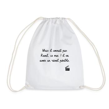 Les Tontons Flingueurs ! Réplique culte - Humour - Sac de sport léger - blanc - Devant