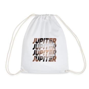 Jupiter Design - Turnbeutel - Weiß - Vorne