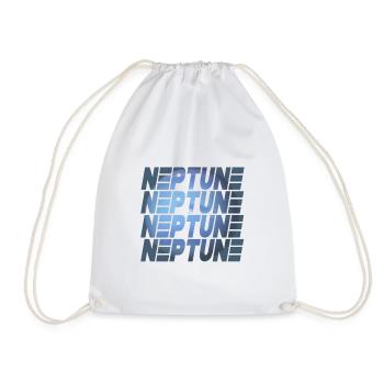Neptune Design - Turnbeutel - Weiß - Vorne