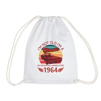 Je ne suis pas vieux je suis un classique - Sac de sport léger - blanc - Devant